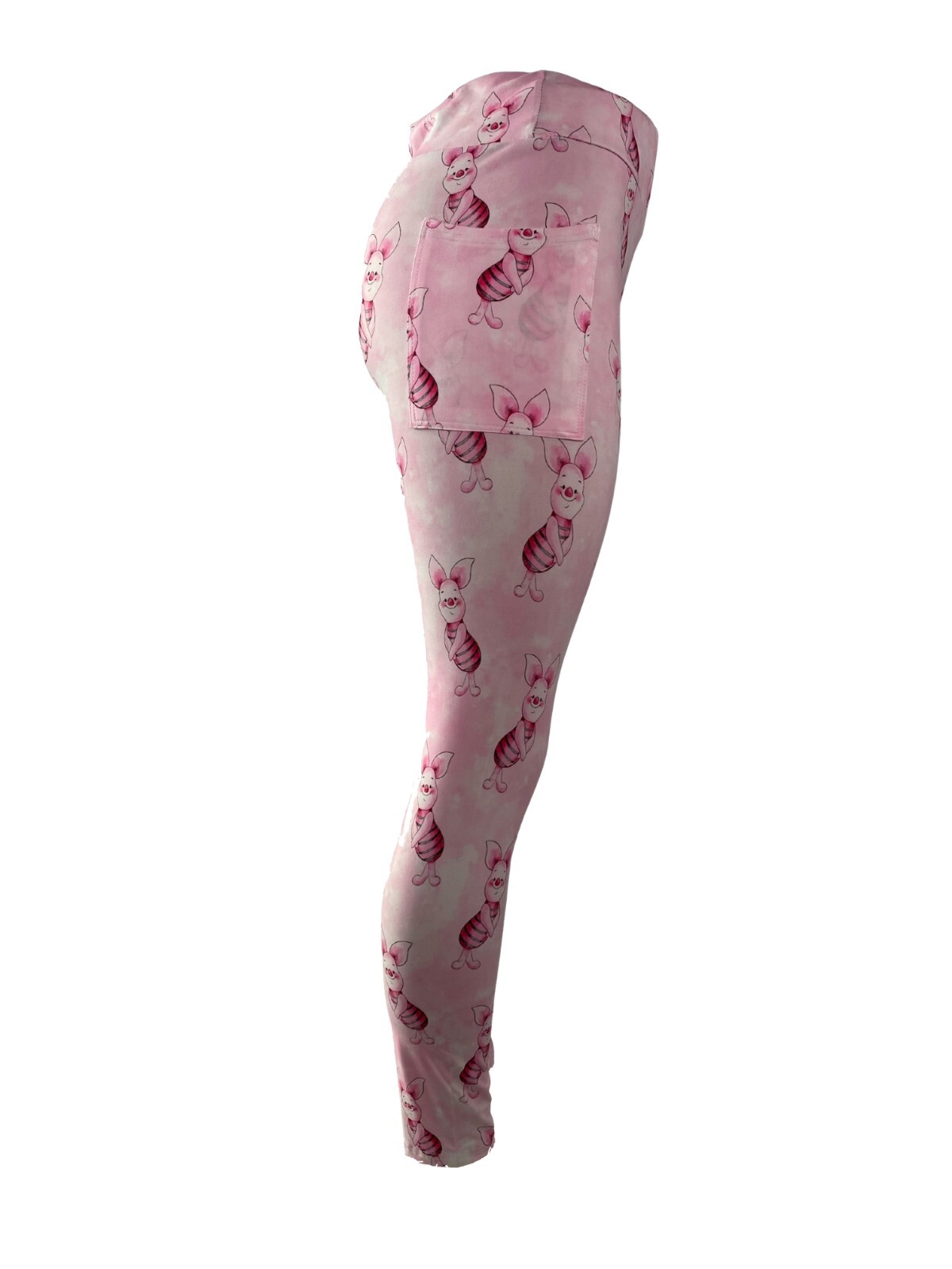 Piglet from Winnie The Pooh Pink! Leggings