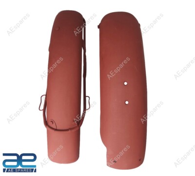 Front & Rear Mudguard Fender Set For Honda CL72 CL77 1962-1967 305