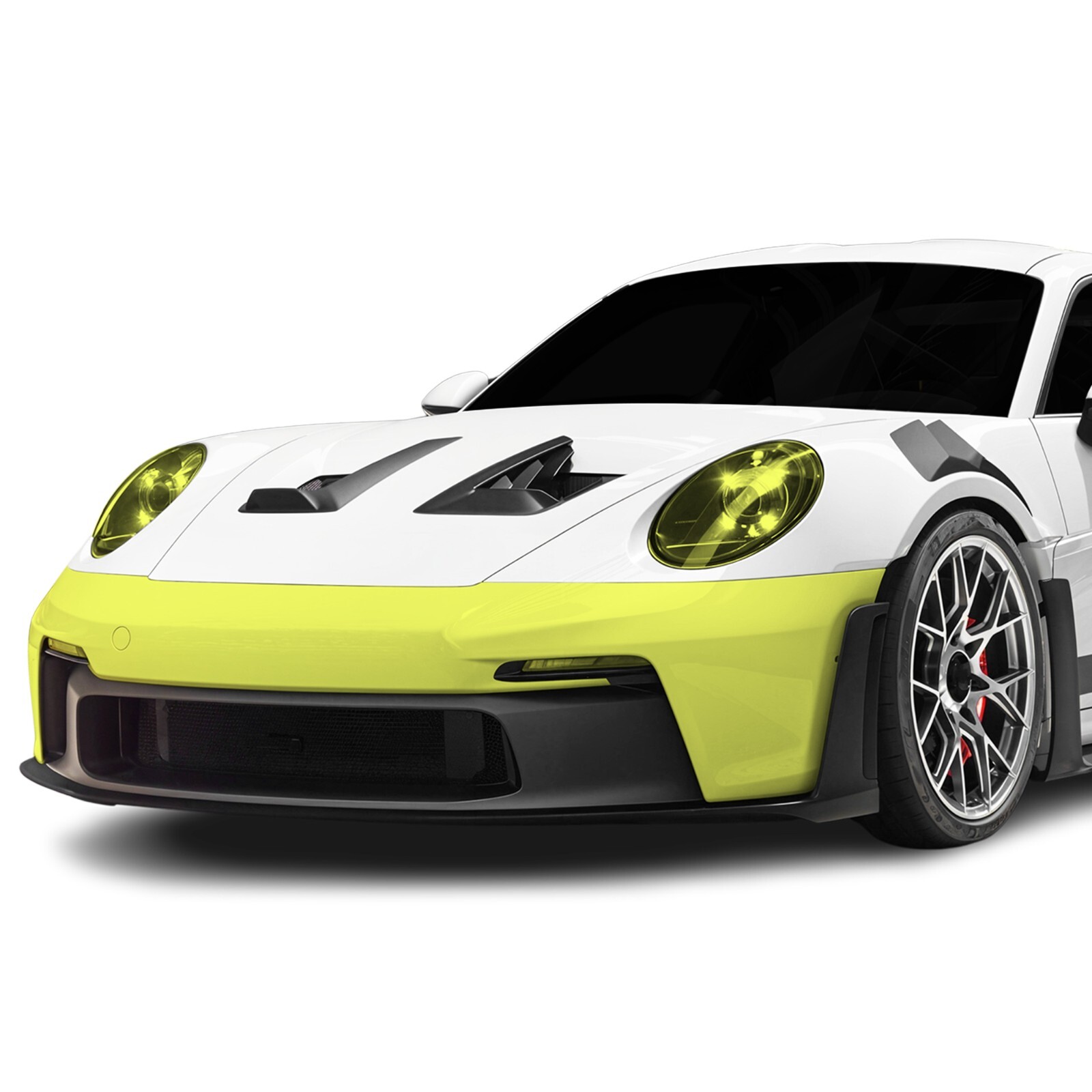 Pre Cut Paint Protection Film Clear Bra PPF Kit for Porsche 911 GT3 RS 2023+