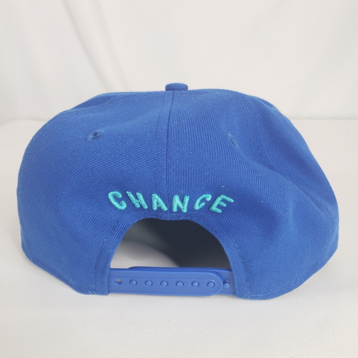 Chance The Rapper 3 New Era Cap Snapback Hat Teal Blue 100