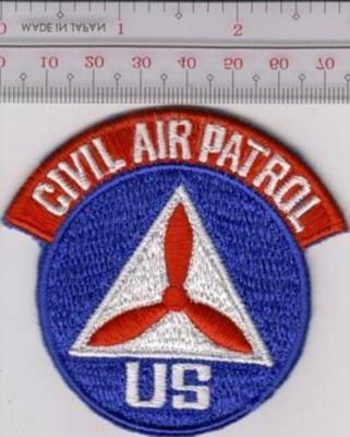 US Civil Air Patrol CAP US National Shoulder Senior Member
