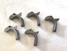 Colt 1911 Grip Safety, Silver