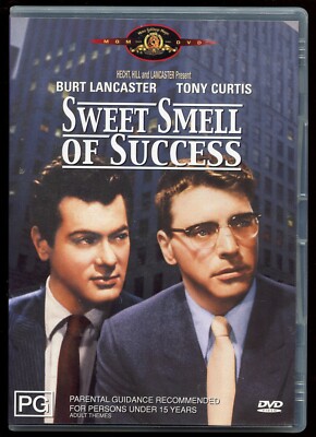 Sweet Smell Of Success DVD Classic Drama Burt Lancaster