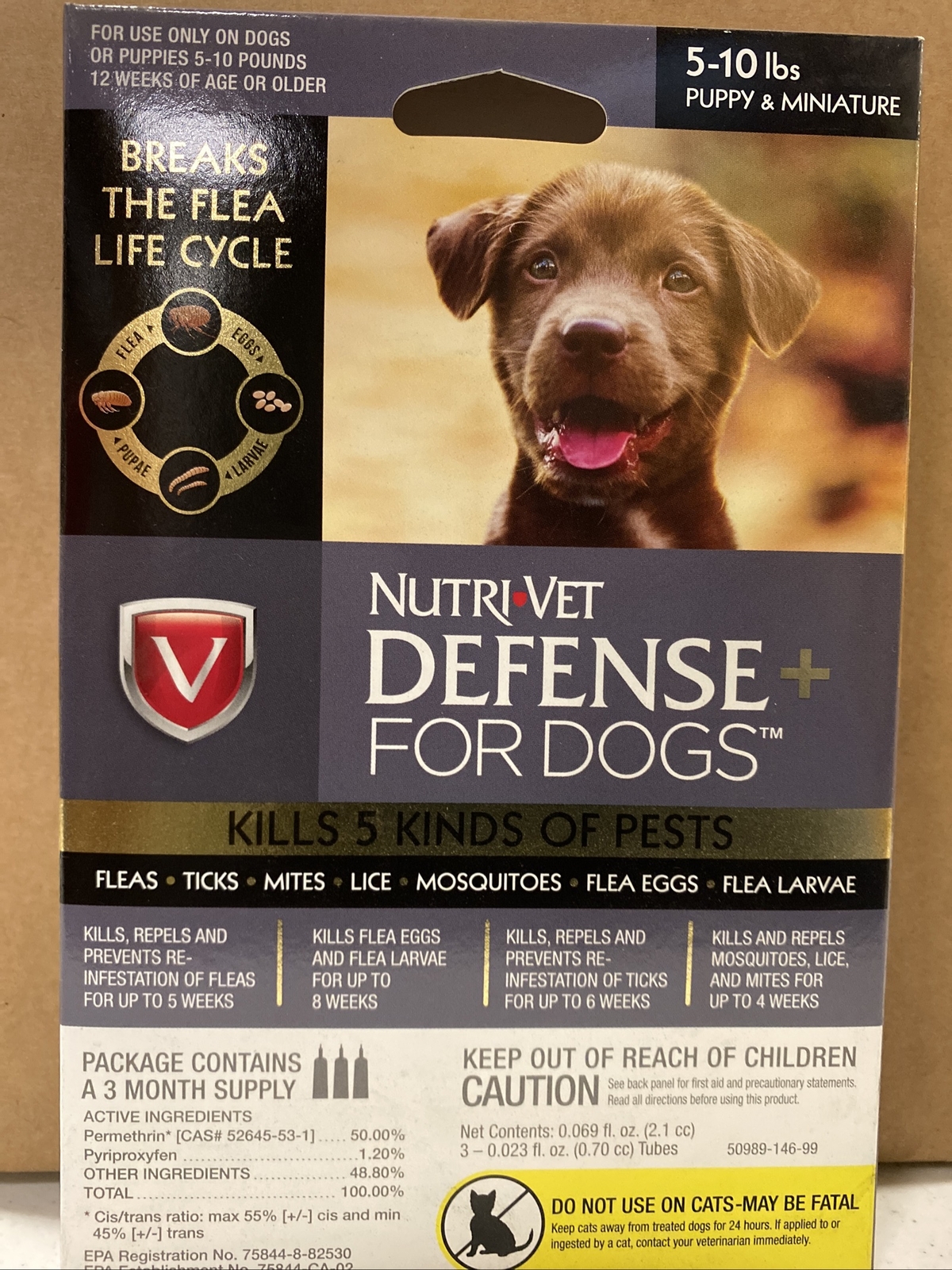 Nutri Vet For Dogs 5 To 10 Lbs Puppy Miniature Kills Pests 3 Month nutri-vet-for-dogs-5-to-10-lbs-puppy-miniature-kills-pests-3-month