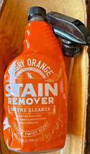 Angry Orange Stain Remover - 32oz Enzyme Pet Cleaner - Dog  Cat Urine -SEALED