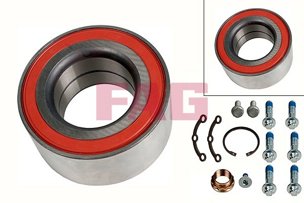 FAG Radlagersatz Hinten FüR Mercedes C-KLASSE (W203,CL203,S203)-image
