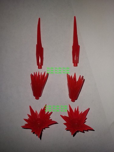 Transformers Legacy Armada Blast Effekte 6 Stück NUR aus Powerlinx Hot Shot Set