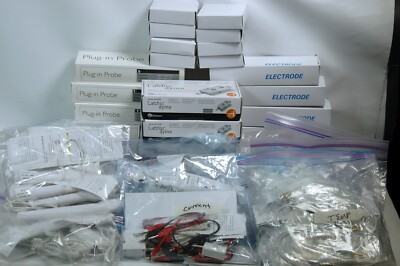 HUGE lot LabDisc Data Logger Sensors Probes Power Supplies Accessories
