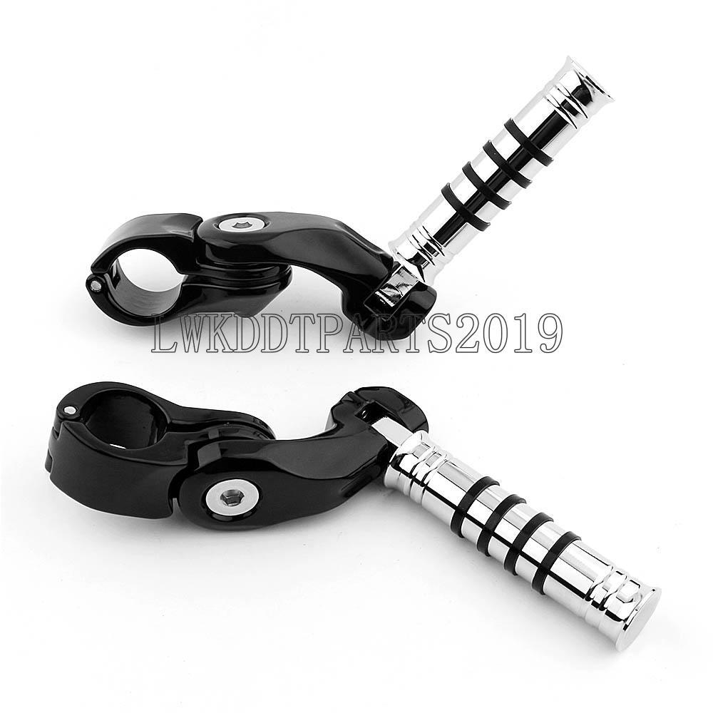 Highway Foot Pegs 11/4'' Crash Bar For Harley Fatboy Heritage Softail