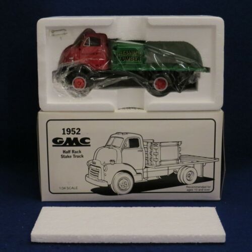 First Gear Inc. 1952 GMC Grain Box Farms Feed & Seed Diecast | eBay