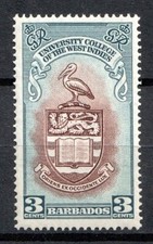 Timbre / STAMP  Barbade 1951  Y&T  N° 206  NEUF **
