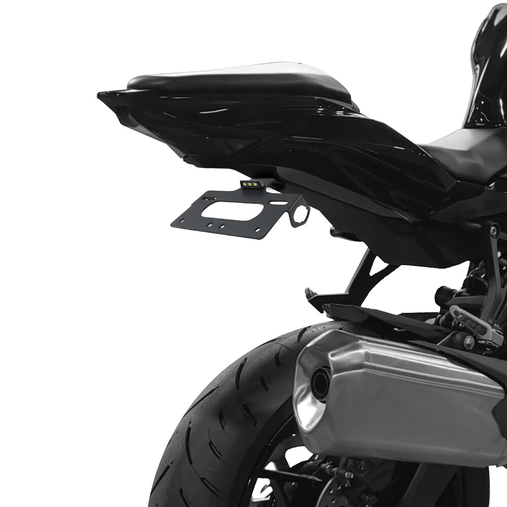 Fit For Kawasaki ZX-4R/SE 2023-2026 Motorcycle Fender License