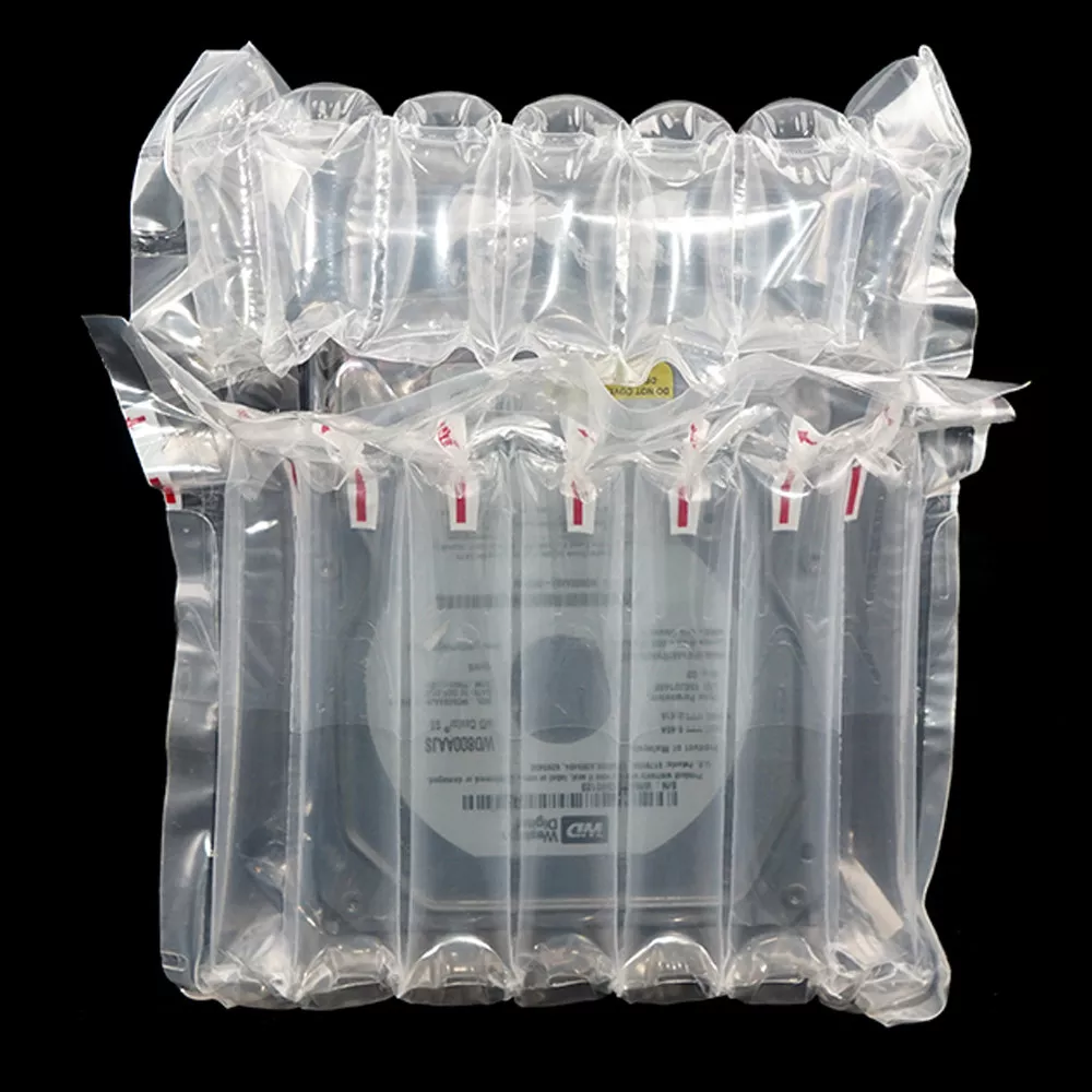 Inflatable Air Packaging Protective Bubble Packing Wrap Bag For