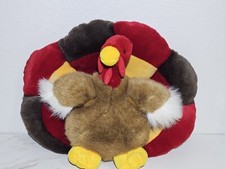 Turkey Thanksgiving Plush Stuffed Animal Bird Holiday EX CON FAST SHIPPING