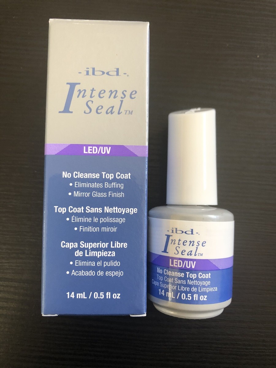 ibd Intense Seal LED/UV Gel 0.5oz - No Cleanse Top Coat #60505 | eBay