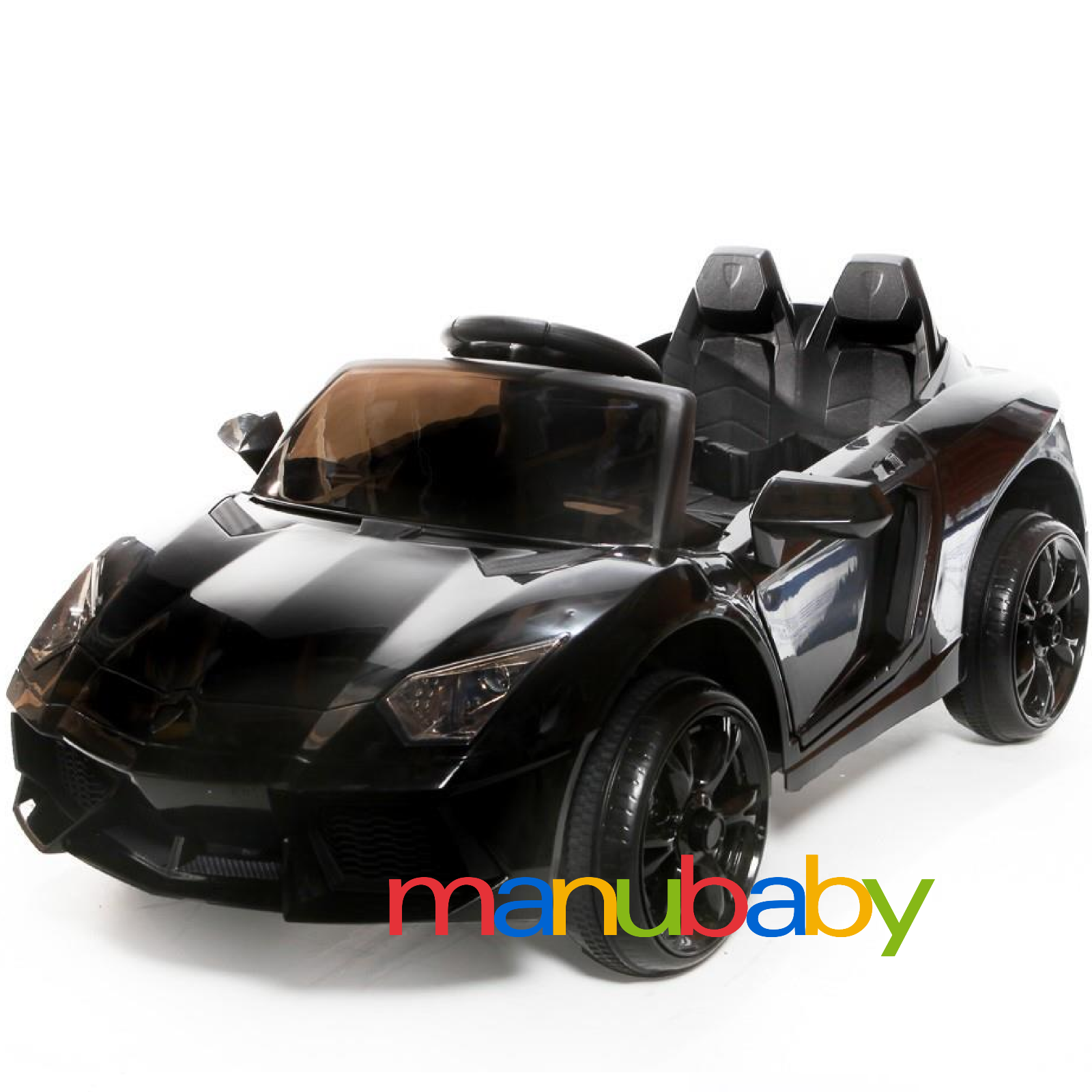 Auto elettrica per bambini, auto elettrica per bambini 2 posti con