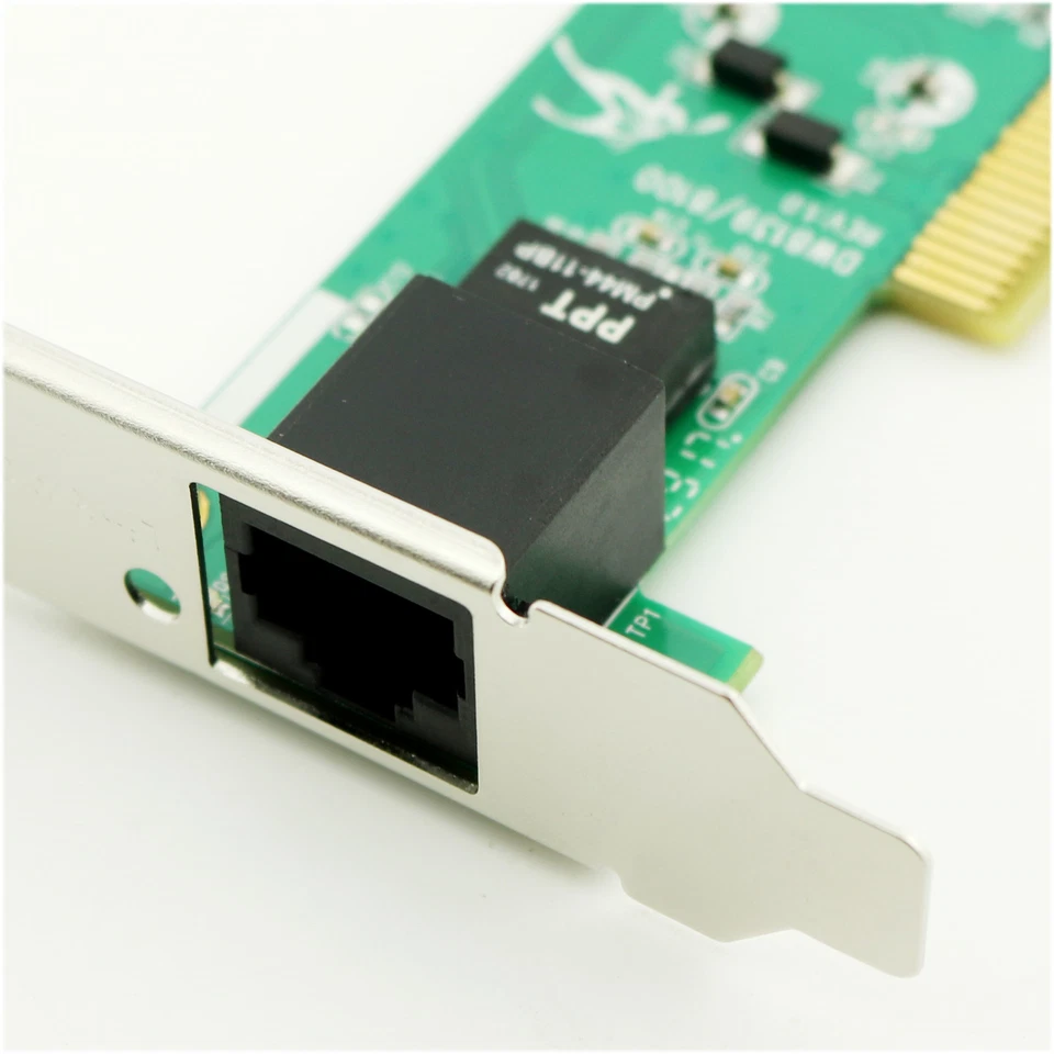 1x 10/100Mbps PCI Ethernet Network Card RTL8139D Desktop LAN Card No Need Driver - Image 4 of 4