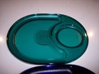 New TUPPERWARE PRELUDIO SNACKATIZER SNACK TRAYS Jewel Tones Acrylic Plate Sealed — photo 4