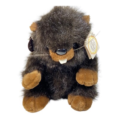1989 BILLY BEAVER Ganz 9'' Plush Heritage Collection Soft Stuffed Animal Canada
