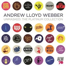 Andrew Lloyd Webber, Unmasked: Platinum Collection,Very Good,