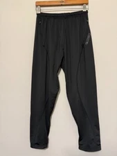 🔥 Pearl iZumi Pants Mens Small Black Tight Gym Biking
