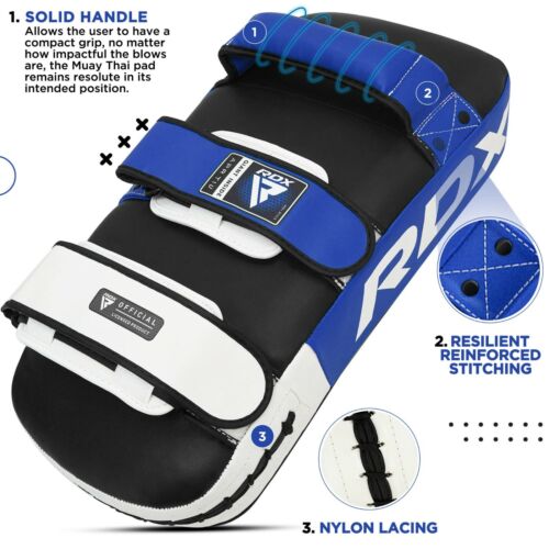 MMA Thai Pads by RDX, Kick Shield, Strike Shield, Kickboxing pads, Boxing pads - Picture 22 of 44