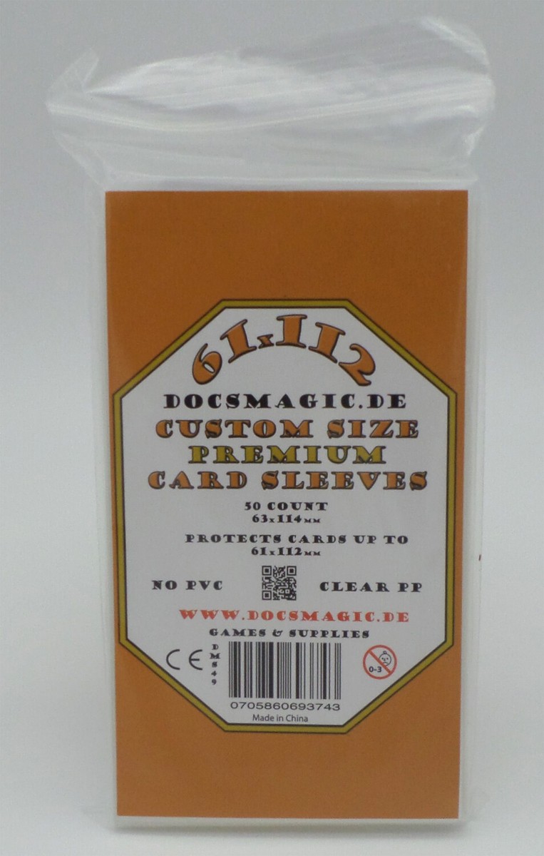 50 Docsmagic.de Premium French Tarot Board Game Sleeves - 61 x 112 - 63 x 114 - | eBay 50 Docsmagic.de Premium French Tarot Board Game Sleeves - 61 x 112 - 63 x 114 - | eBay