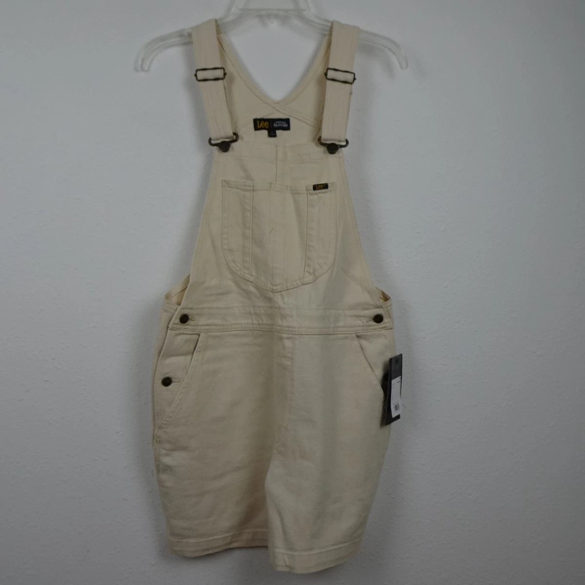 Beige Overall Jumpsuits & Rompers for Women for sale | eBay display picture 1