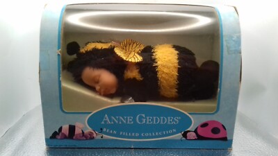 Vintage Anne Geddes Bohnen gefüllte Sammlung: Baby Hummel: klein