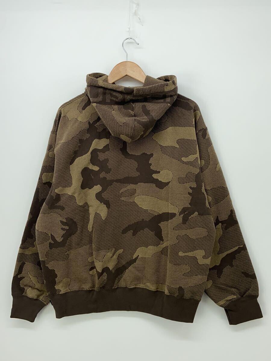 Supreme Hoodie M Cotton BRW jacquard stripe hooded Supreme Hoodie M Cotton BRW jacquard stripe hooded