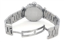 Cartier Pasha C 35MM Stainless Steel Watch Automatic *Must See* 5