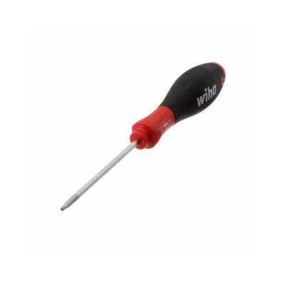 Wiha Tools 36275 Security Torx SoftFinish Driver T10h x 80 mm