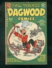 Cover of Chic Young's Dagwood Comics #8
