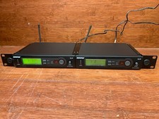 Lot of 2X SHURE SLX4 Wireless Receiver G4 470-494 MHz TESTED