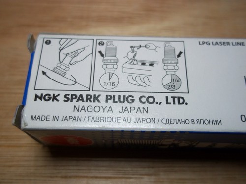 NGK LPG5 Spark Plugs sold in singles - Picture 10 of 11