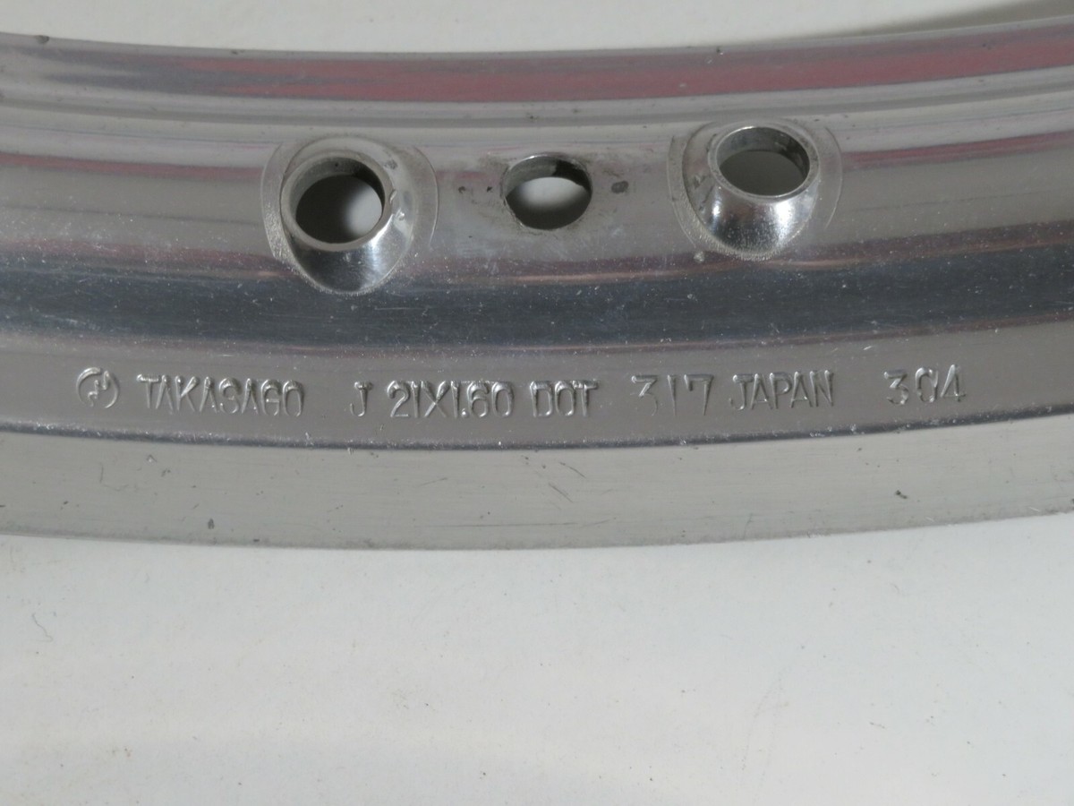 Kawasaki - 2003 KX125 - 21 inch Front Rim - 41025-1377 | eBay