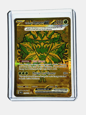 Ogerpon Ex Pokemon | eBay