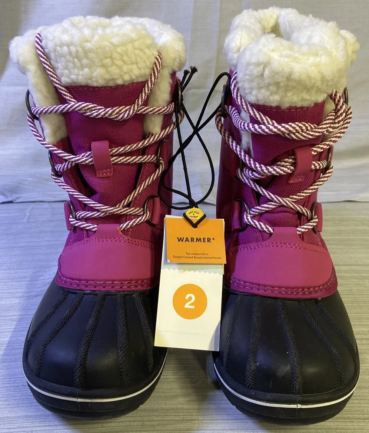 Cat And Jack ThermoLite Waterproof Warmer Purple Kit Girls