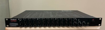 Roland M-120 LINE MIXER 12 Channel Rack Mountable free shipping | eBay