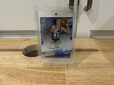 Jerry West Donruss SG-JWS Autograph Holo