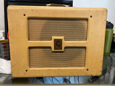 洋楽 G-Rap A.M.P. - PUSHIN' PLATES 1954 Gibson BR-9/GA9 transition Amplifier RARE | eBay