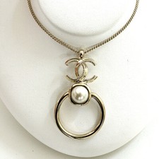 ?Chanel Gp Necklace Light Gold