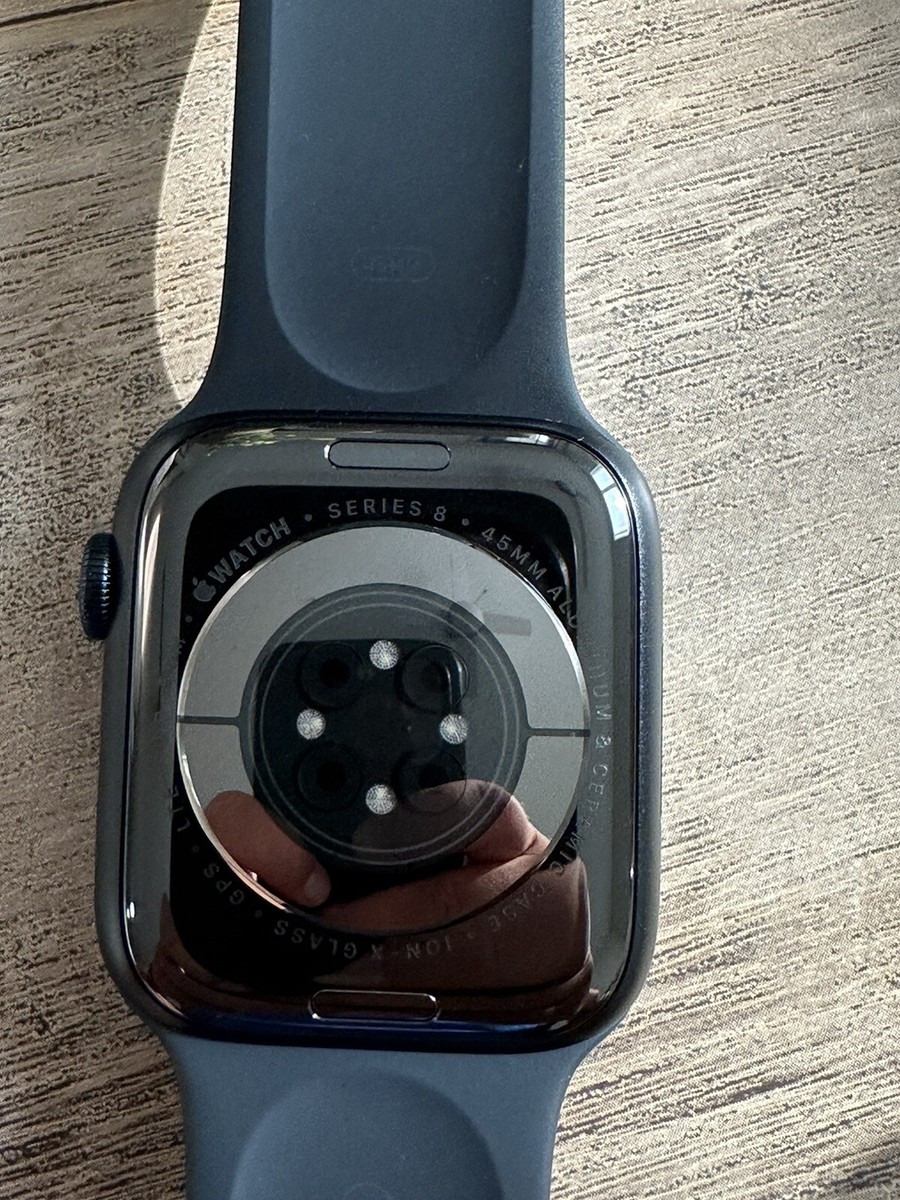 BRAND NEW] Apple Watch Series 8 [GPS + CELLULAR 45MM] w/Midnight