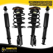 Air to Complete Struts / Coil Springs Conversion Kit for 2006-2011 Buick Lucerne