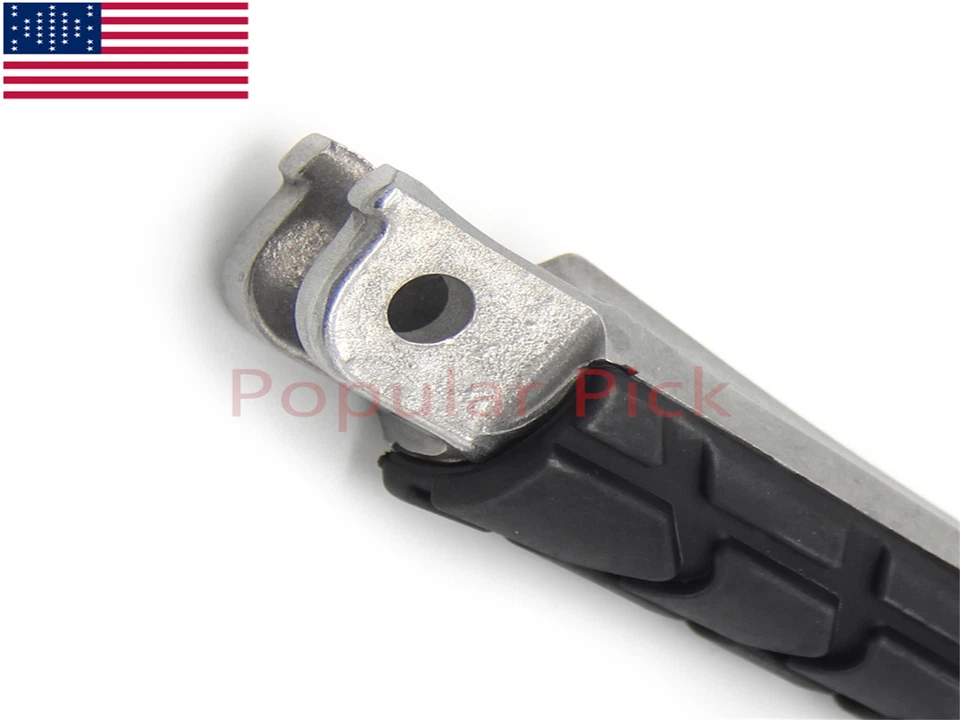 Para Honda NC700 NC700X 2012-2017 Reposapiés delantero estriberas soporte apto Foto 4 de 4