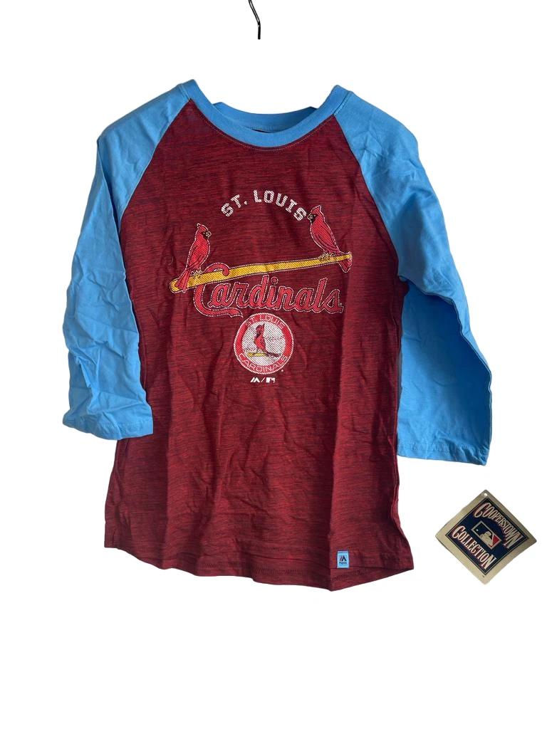 Toddler Blue St Louis Cardinals Shirt 