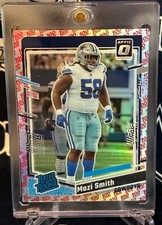 2023 DONRUSS OPTIC 100 Emoji PRIZM Dallas Cowboys MAZI SMITH Rookie RC 228 100th