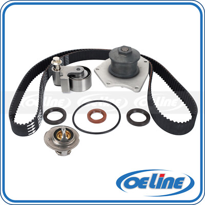 Timing Belt Kit Water Pump Thermostat Assembly for 2004 Chrysler Pacifica 3.5L