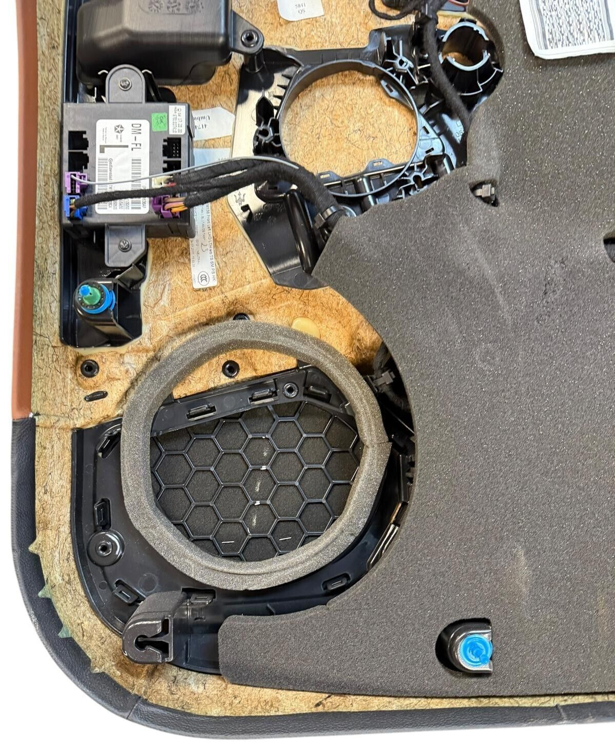 2014-2020 MASERATI QUATTROPORTE S FRONT LEFT DRIVER INTERIOR DOOR PANEL OEM