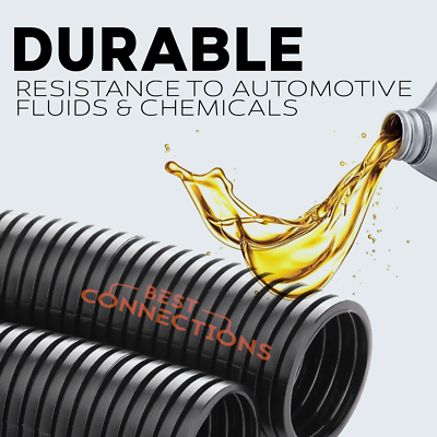 Tubo Poliolefina 6mm Tubo Termoretraibile Poliolefina – 100 Piedi Nero, Diametro 1/4 (6 Mm), Rapporto 2:1, Per Isolamento Cavi Guaina Termorestringente 6mm - Foto 7